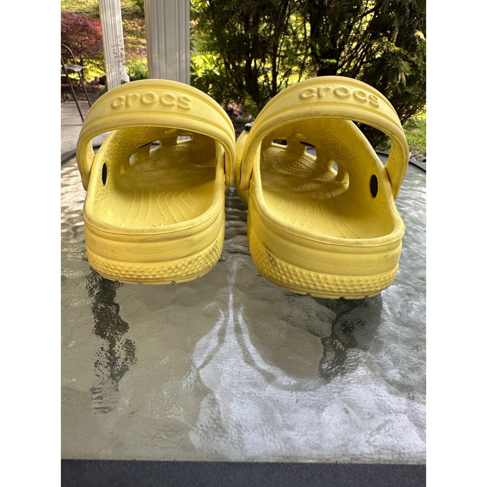 Crocs Toy Story Clogs with Jibbitz Comfort Slides Yellow‎ Kids Size 13 childs - Picture 4 of 8